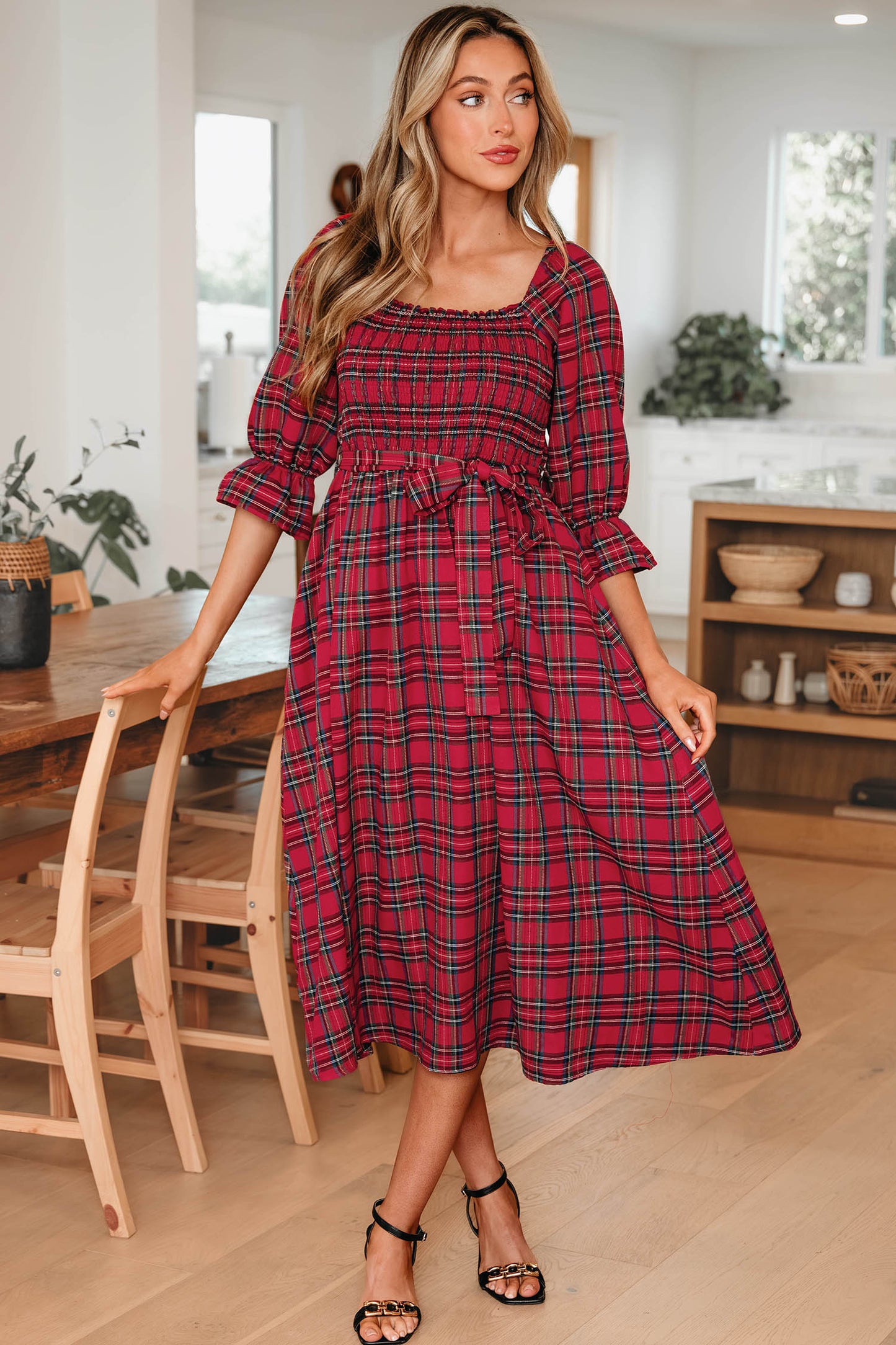 Tartan Tidings Midi