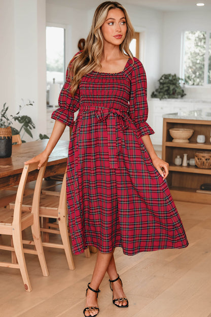 Tartan Tidings Midi