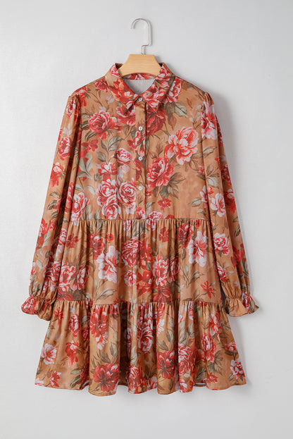 Golden Hour Garden Dress