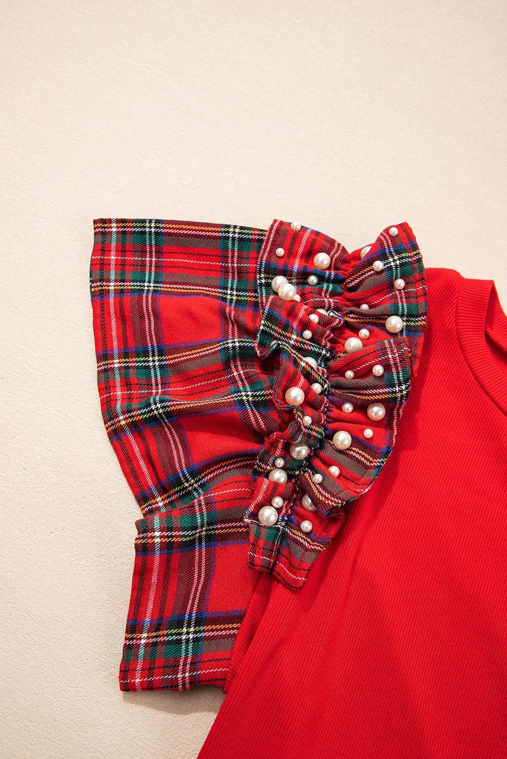 Plaid Tidings Top