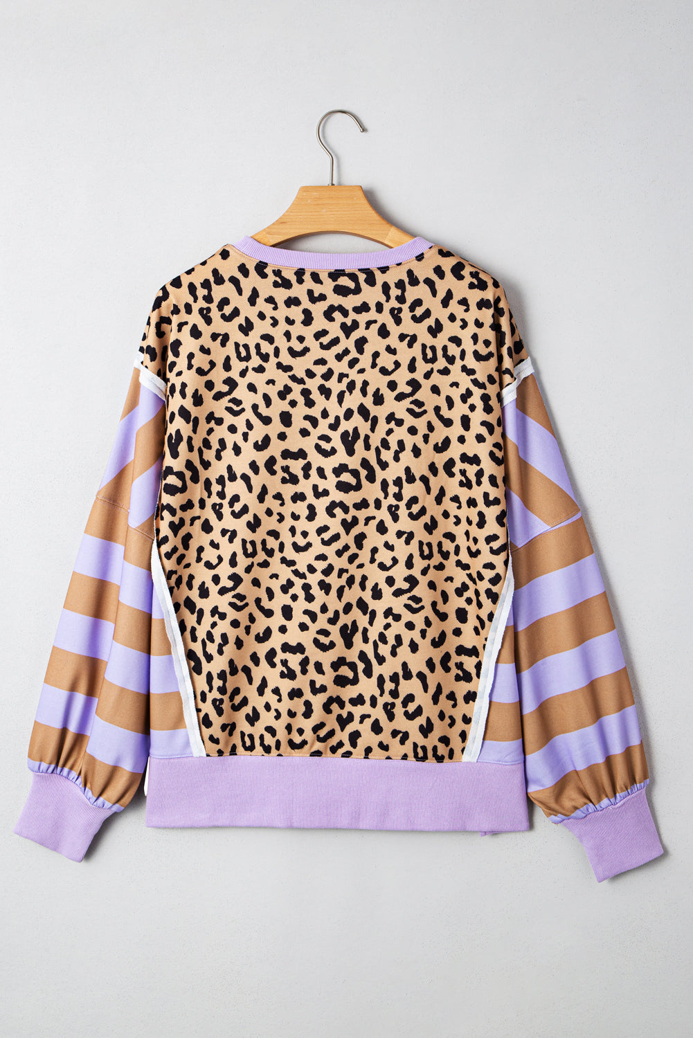 Stripes & Spots Sass Purple