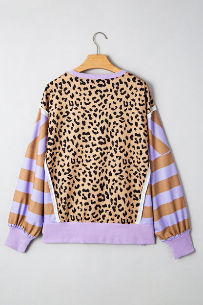 Stripes & Spots Sass Purple