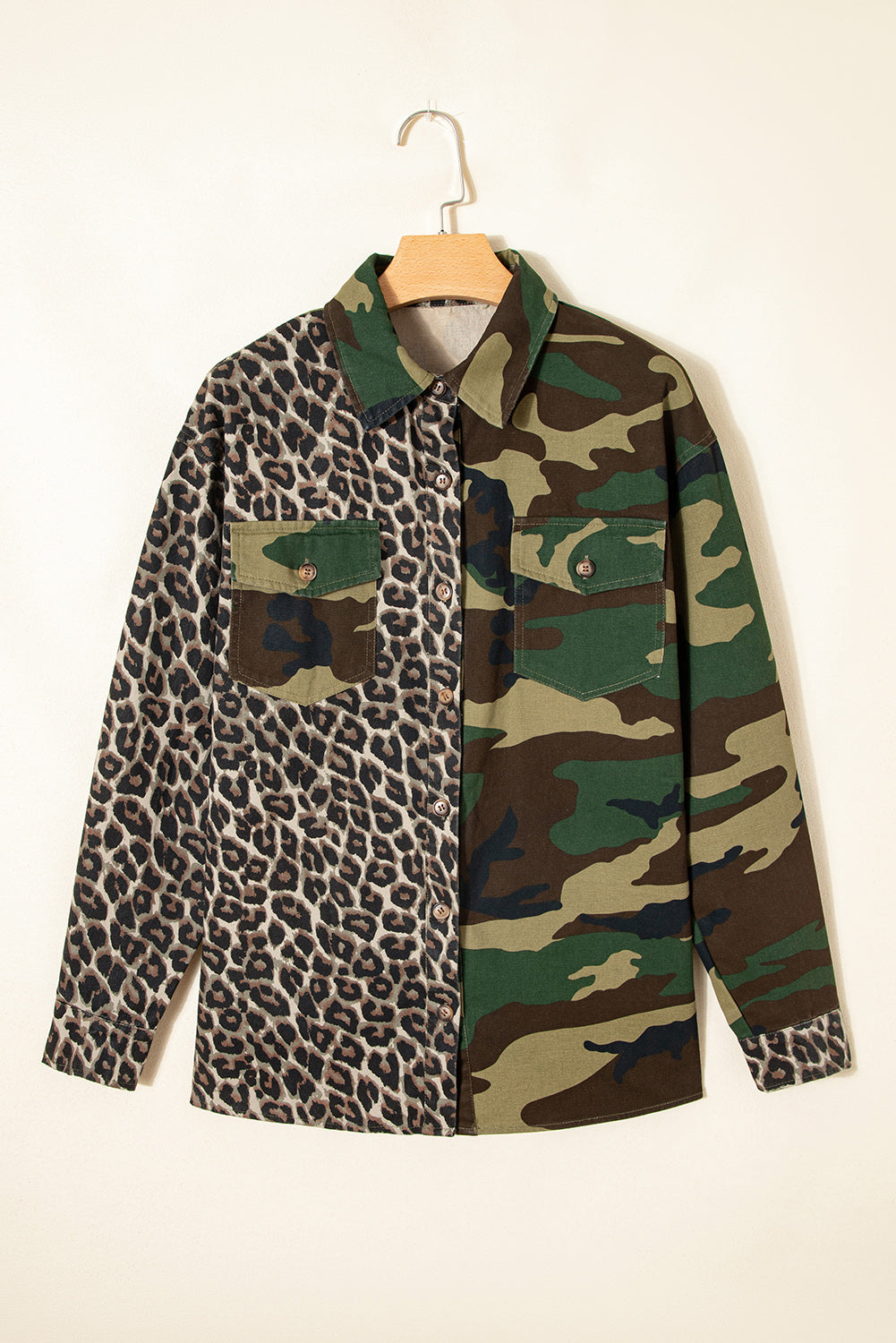 “Call of the Wild Camo” Shacket
