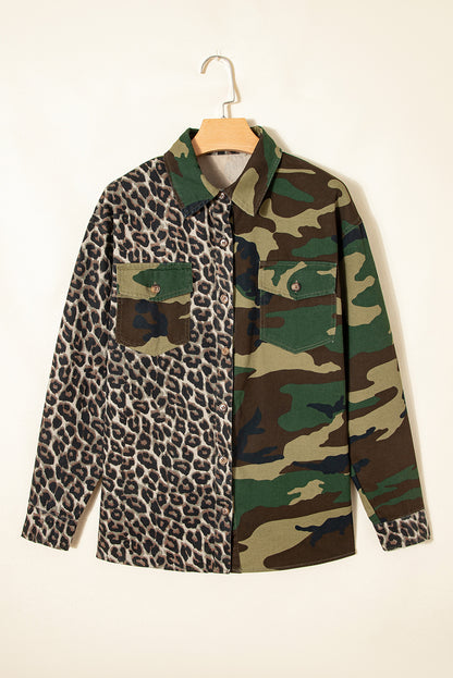 “Call of the Wild Camo” Shacket