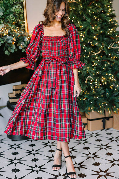 Tartan Tidings Midi