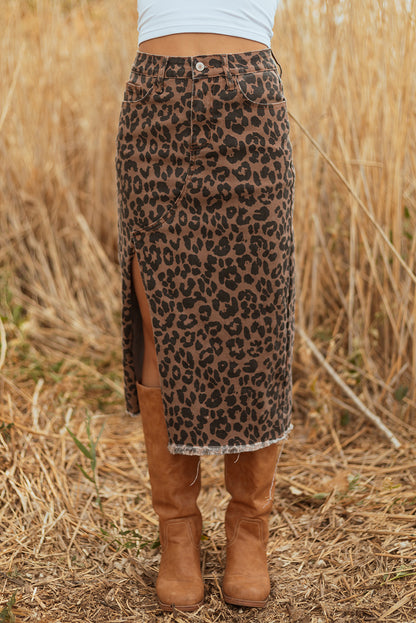 "Prowl With Me" Skirt