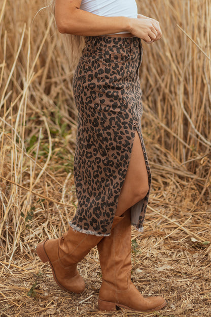 Denim & Destiny Skirt