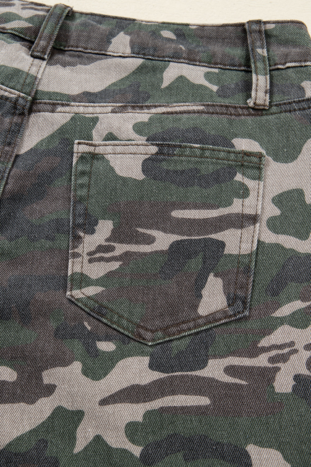 Chaotic Camo Cargos