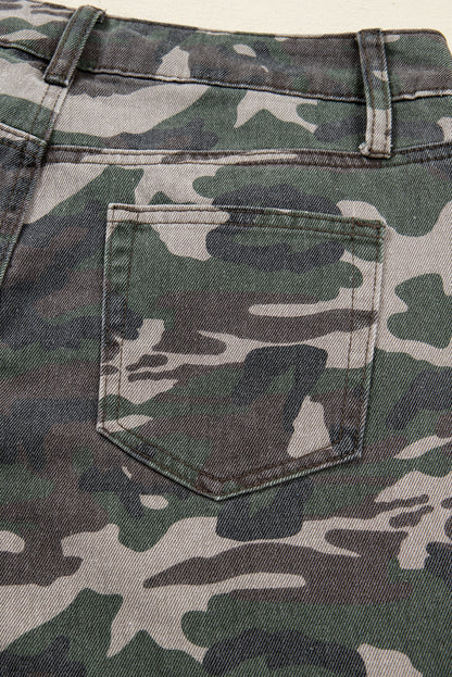 Chaotic Camo Cargos