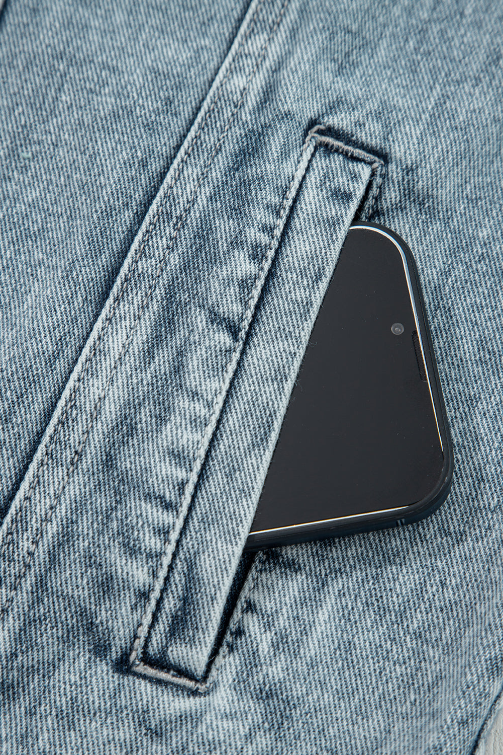 Distressed & Blessed Vest