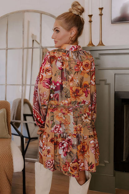 Golden Hour Garden Dress