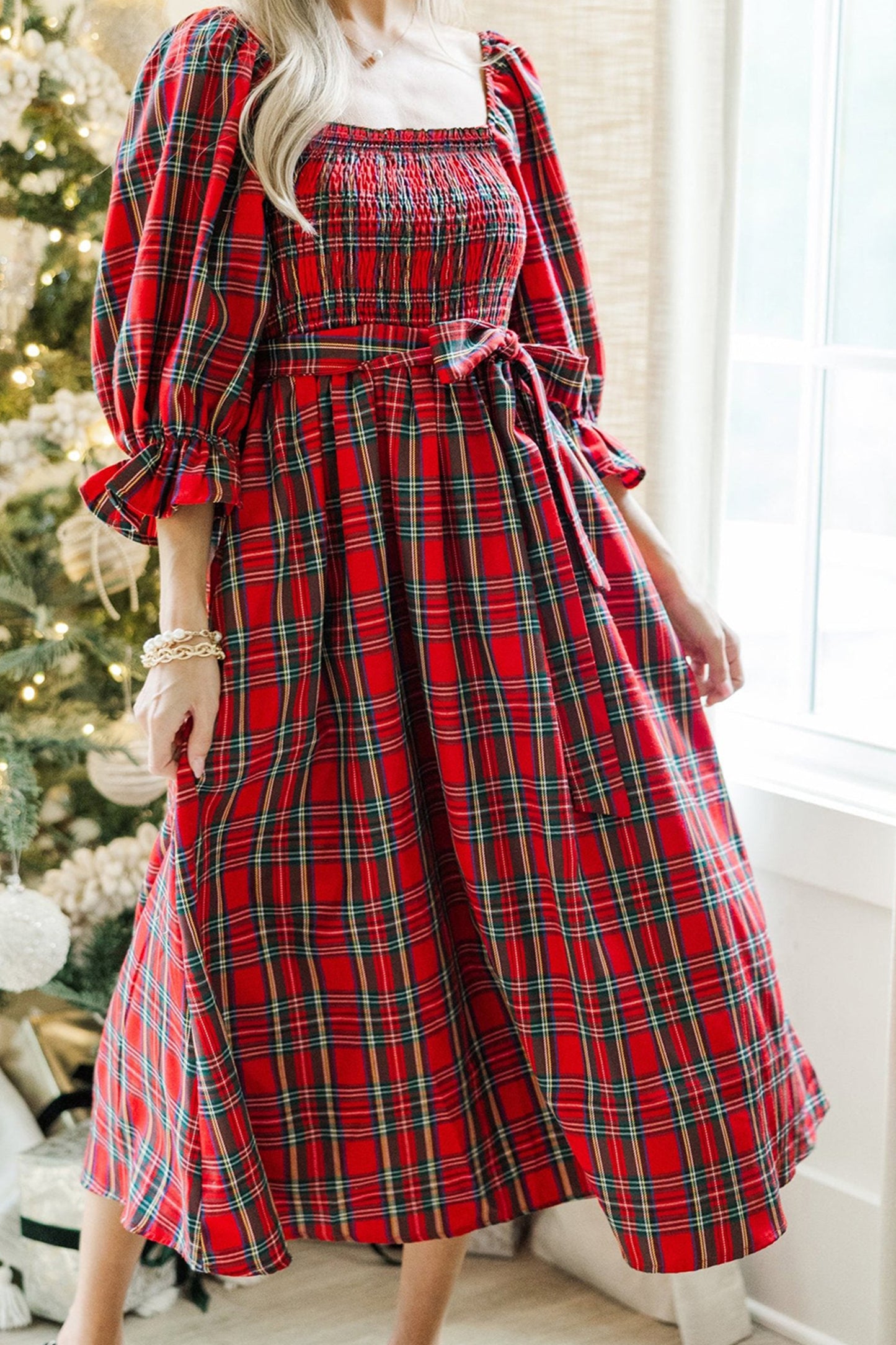 Tartan Tidings Midi