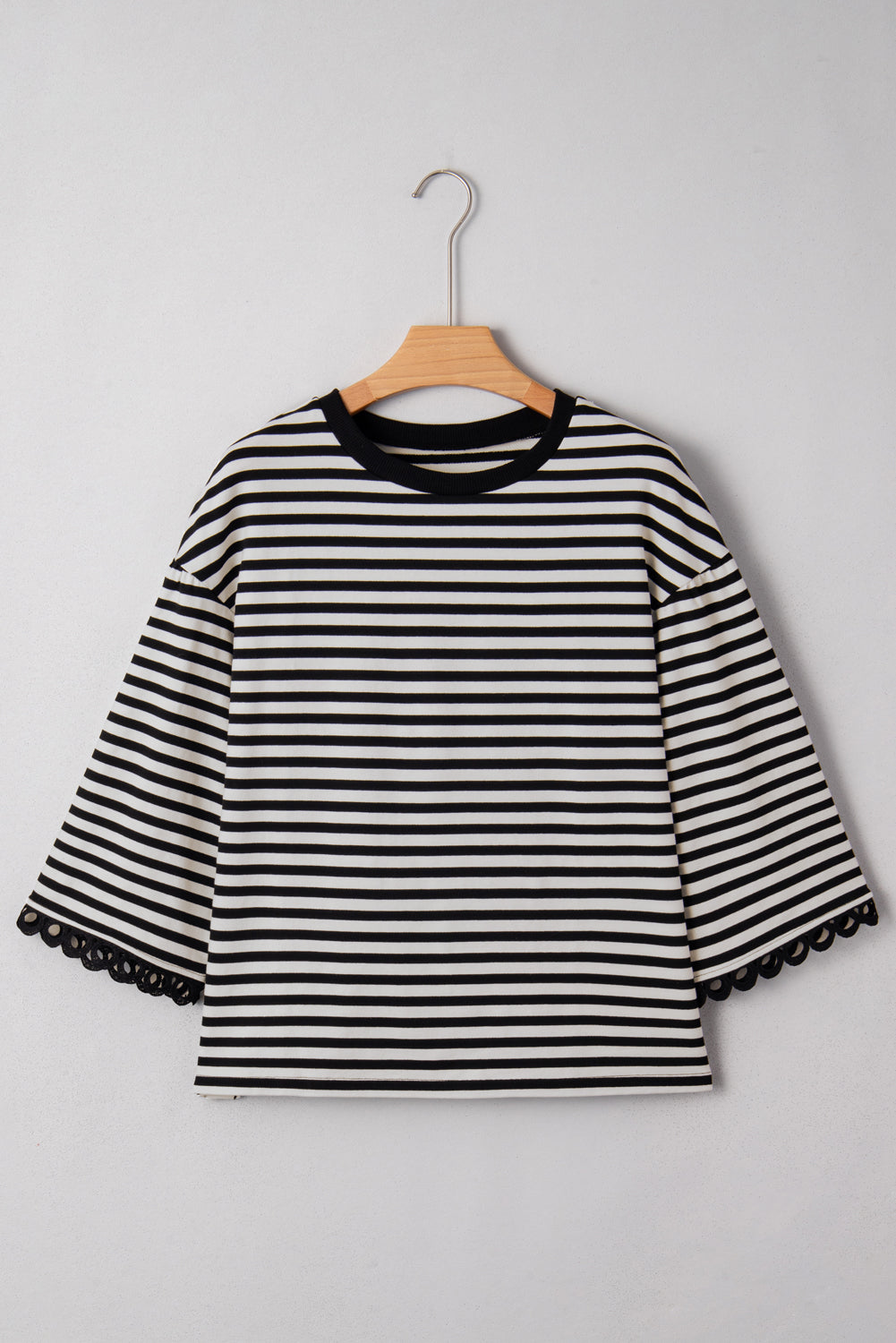 "Stripes & Sass" Top
