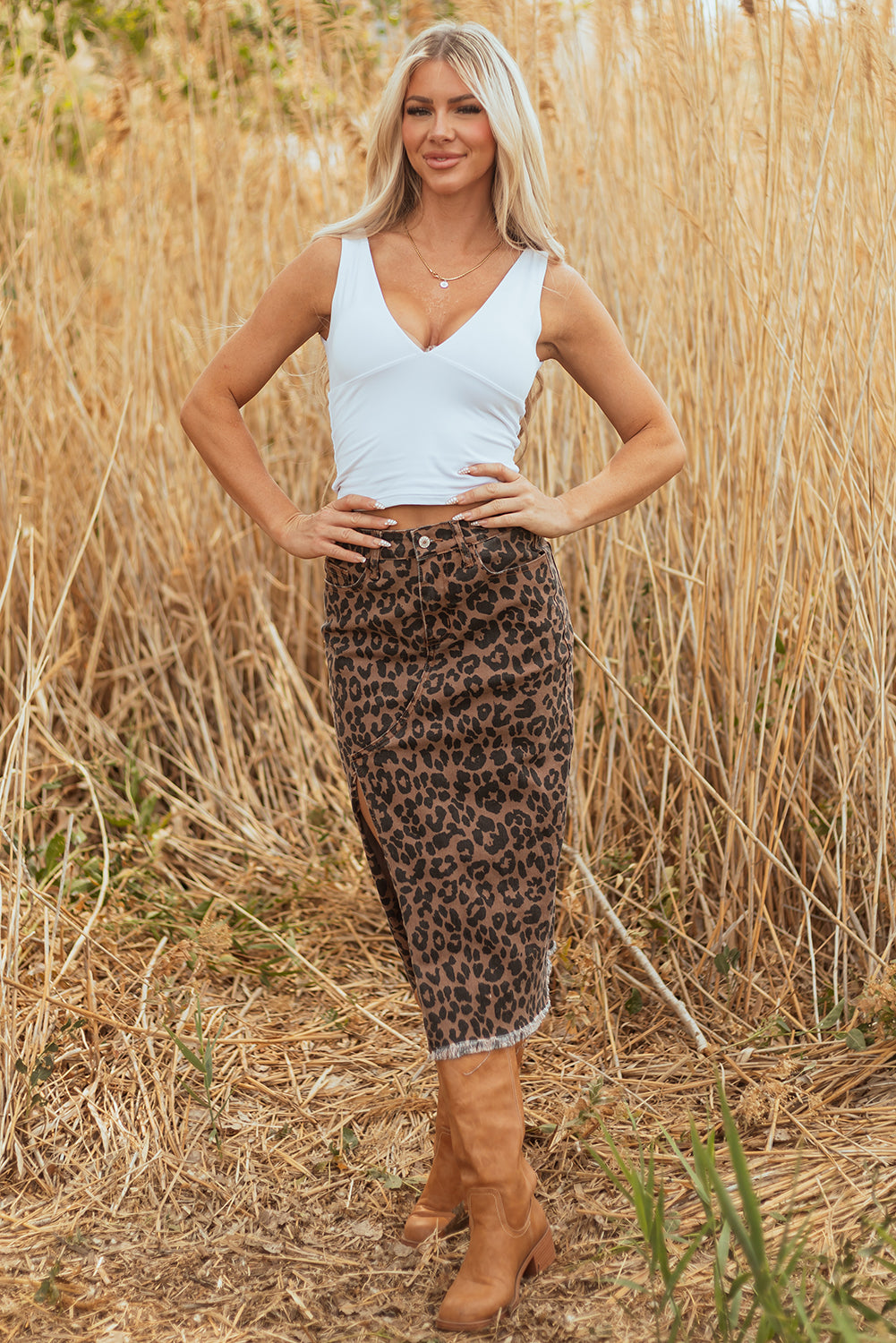 "Prowl With Me" Skirt