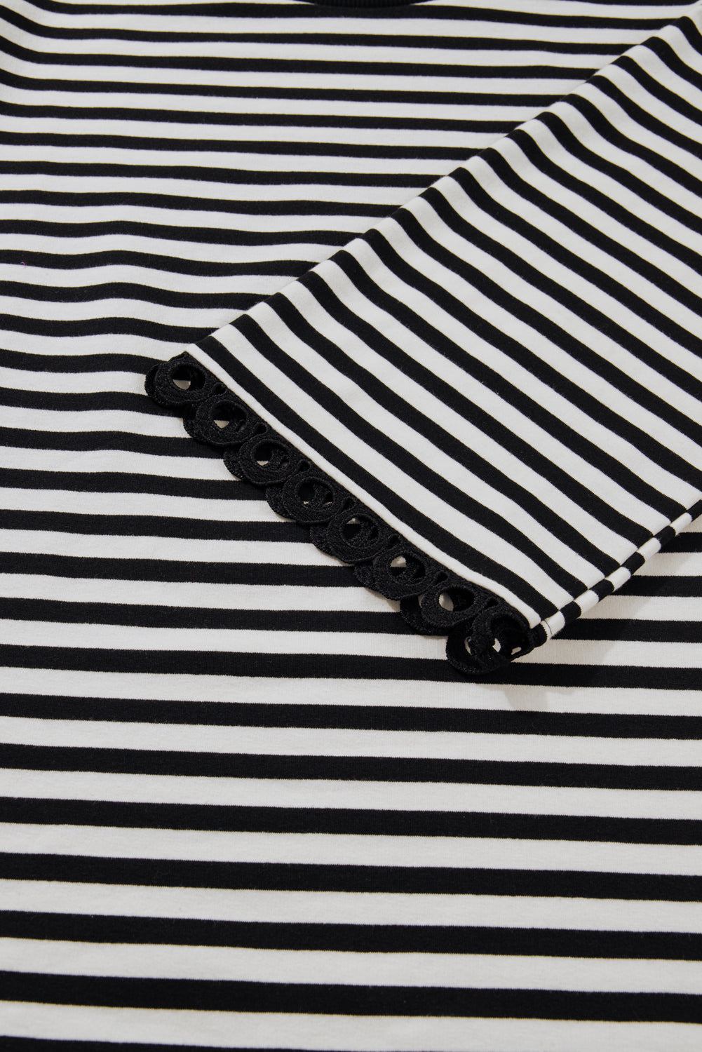 "Stripes & Sass" Top