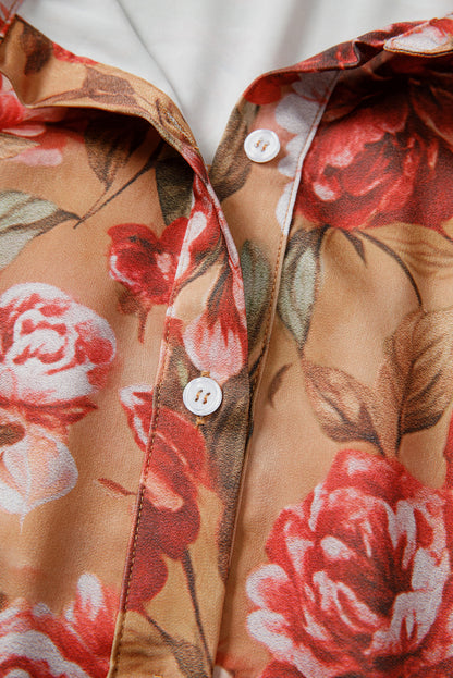 Golden Hour Garden Dress