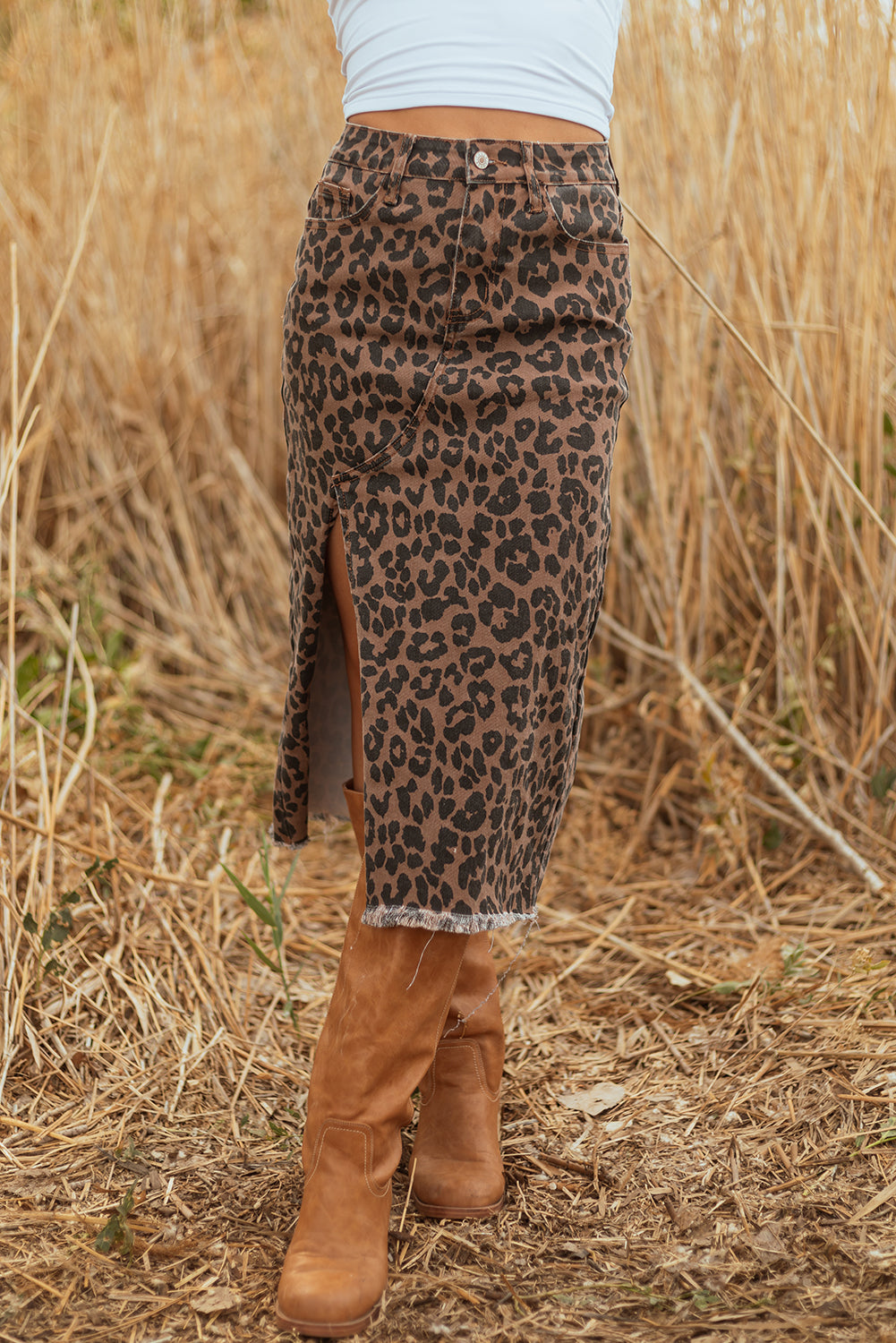"Prowl With Me" Skirt