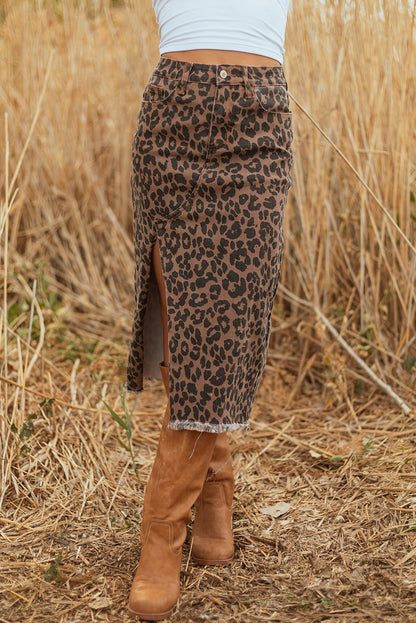 "Prowl With Me" Skirt