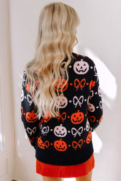 Hallo-Queen Knit