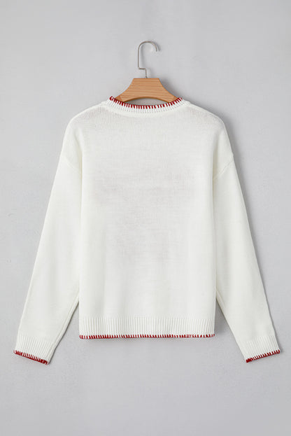 Bow So Festive Sweater