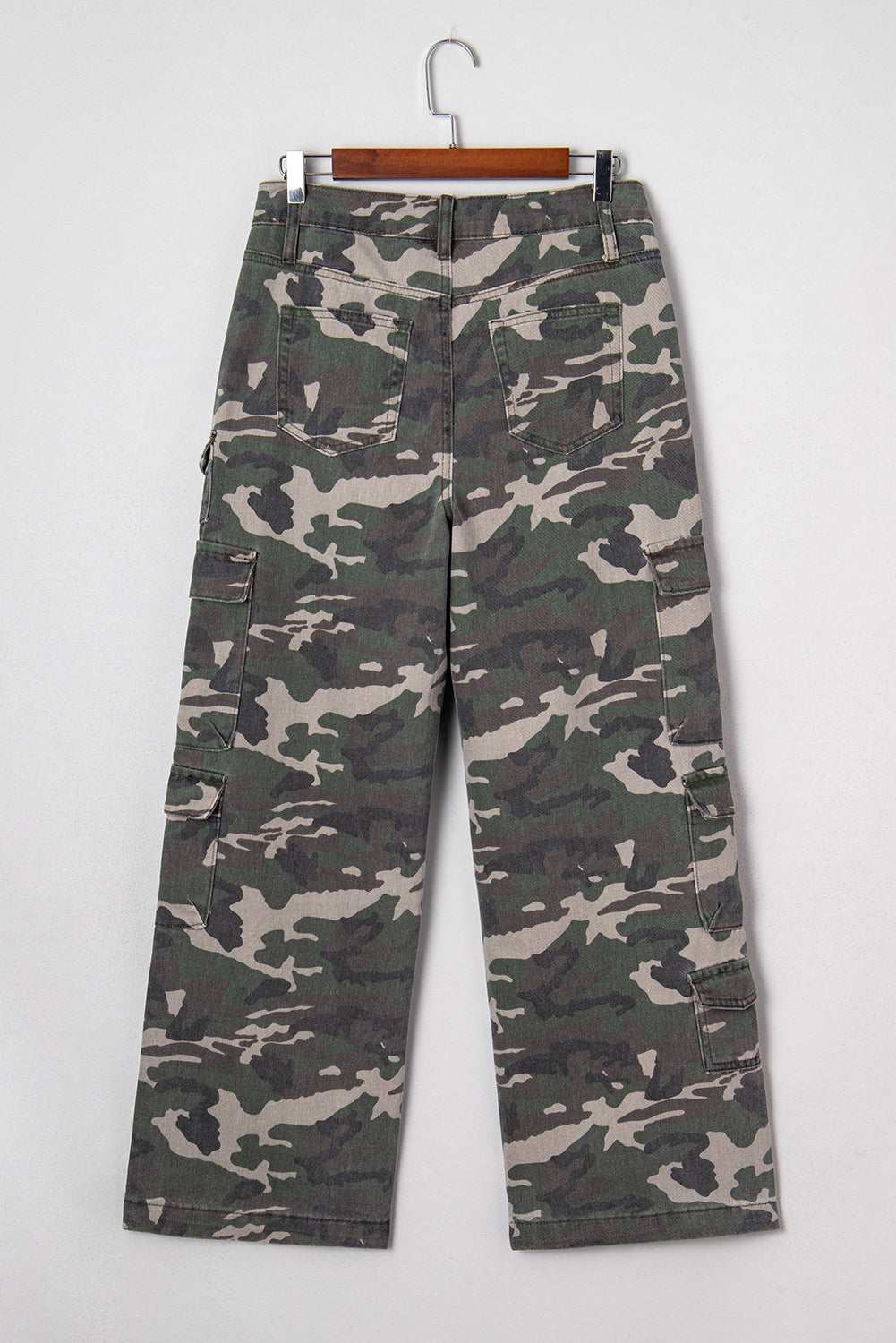 Chaotic Camo Cargos