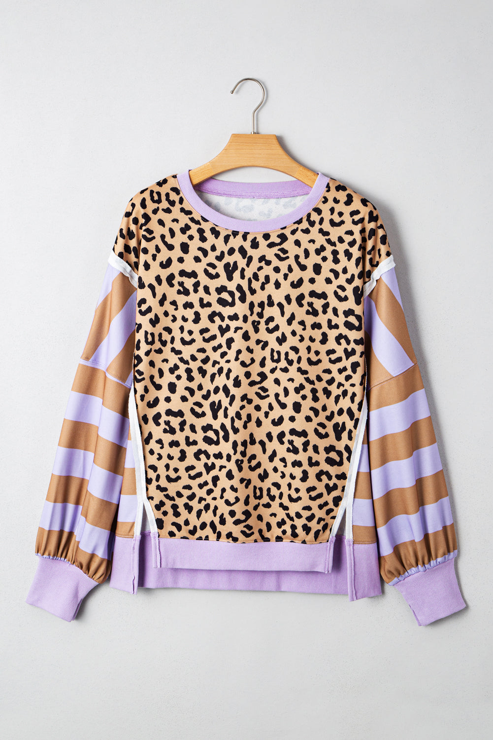 Stripes & Spots Sass Purple