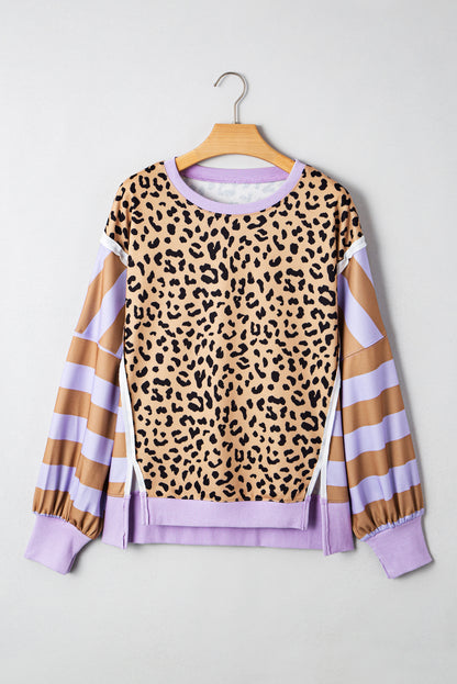 Stripes & Spots Sass Purple