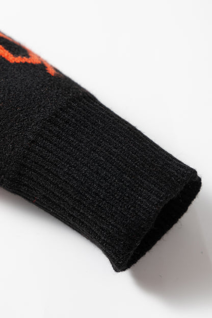 Hallo-Queen Knit