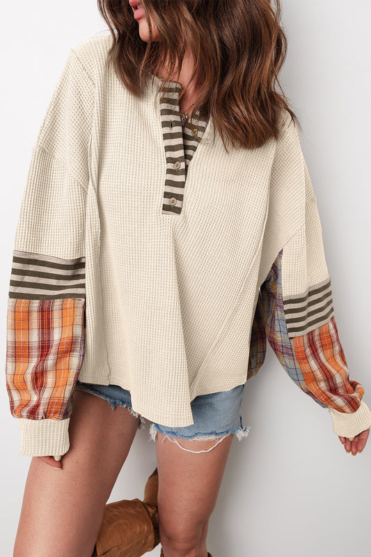 Patch It Up Pullover