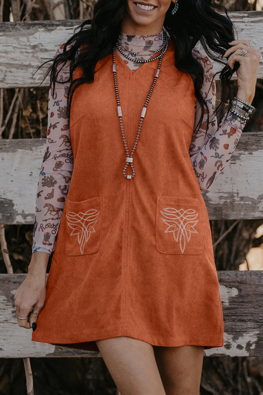 Yeehaw & Yes Ma’am Dress