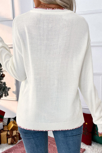 Bow So Festive Sweater