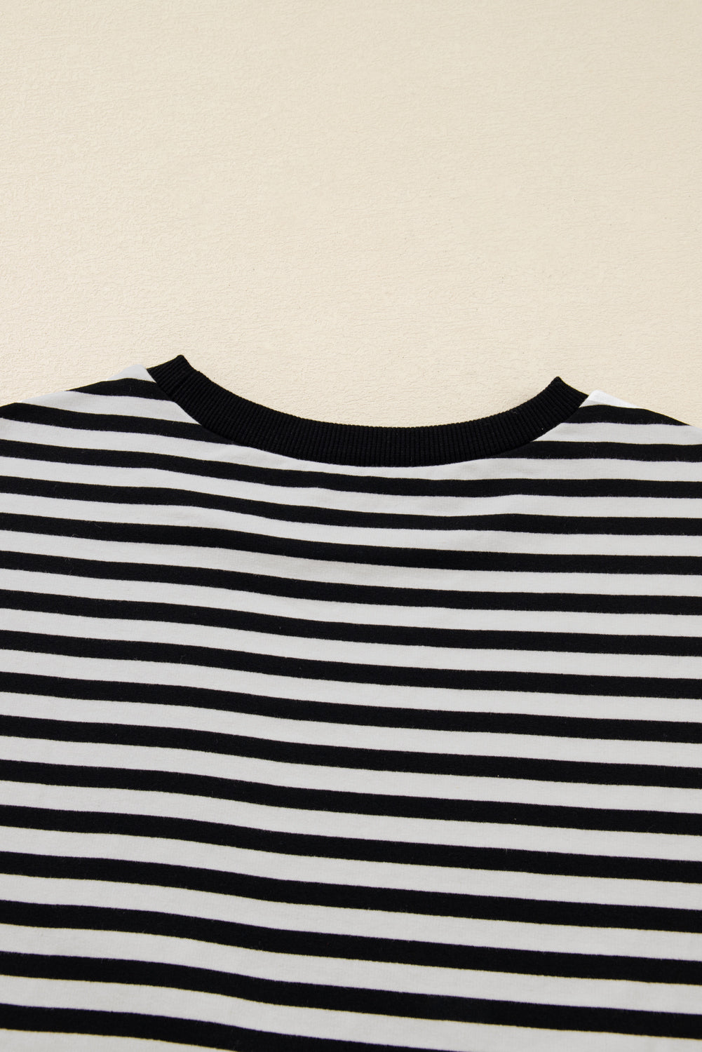 "Stripes & Sass" Top