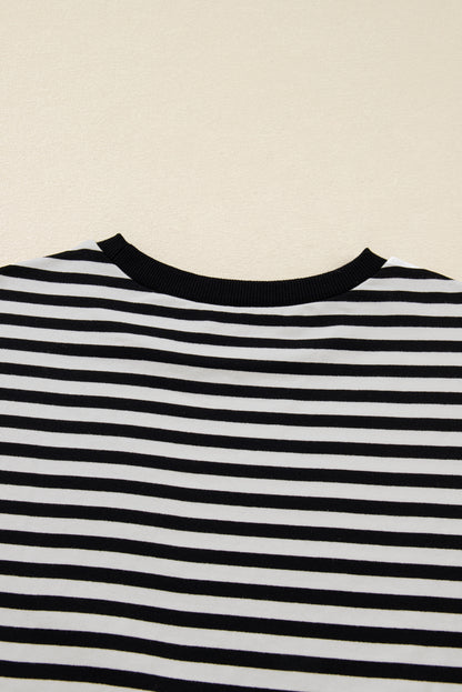 "Stripes & Sass" Top