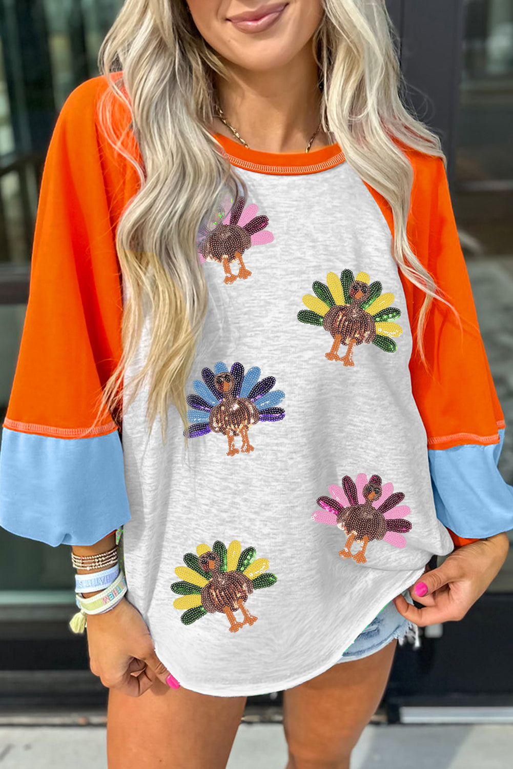 "Talk Turkey to Me" Color Pop Tee