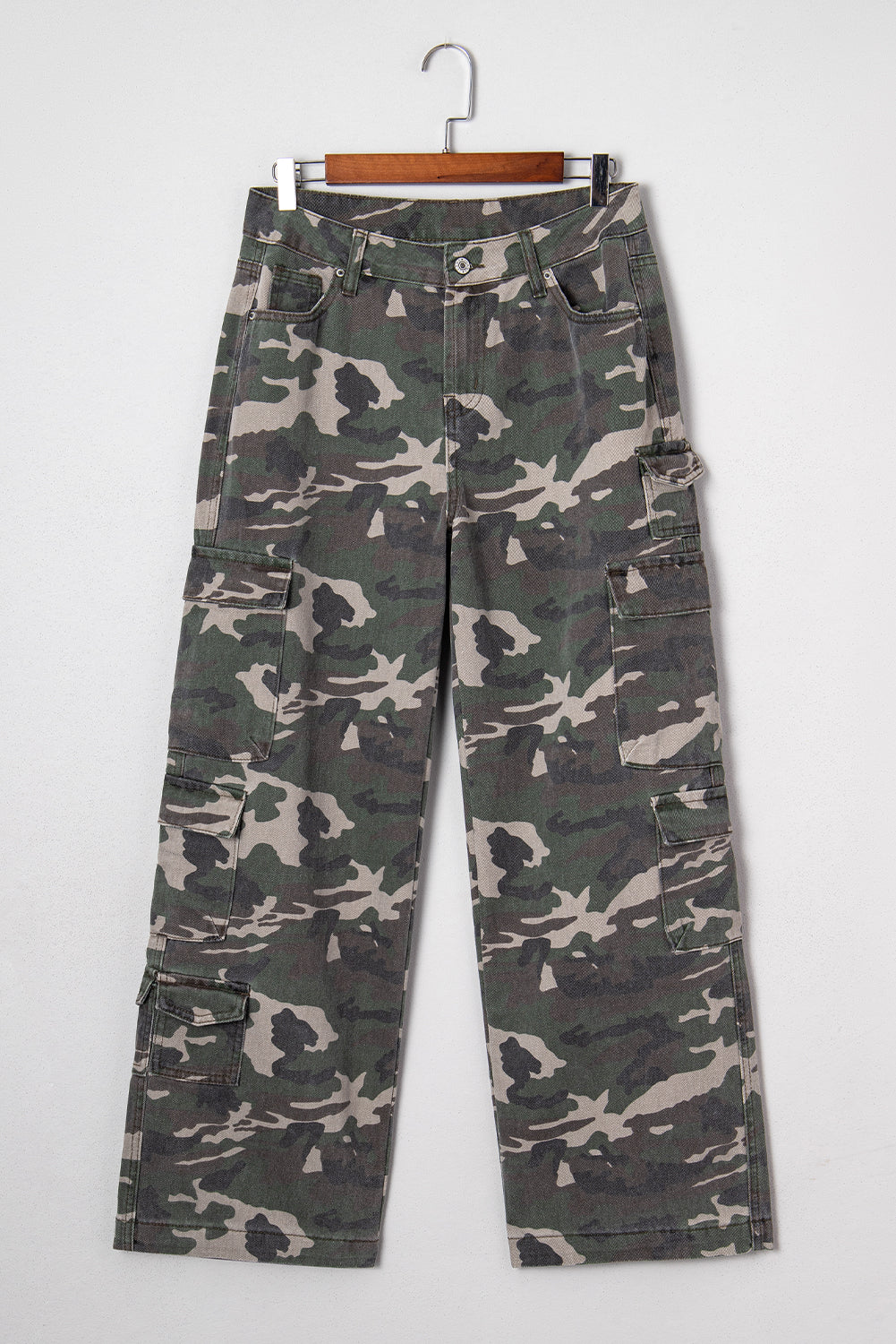 Chaotic Camo Cargos