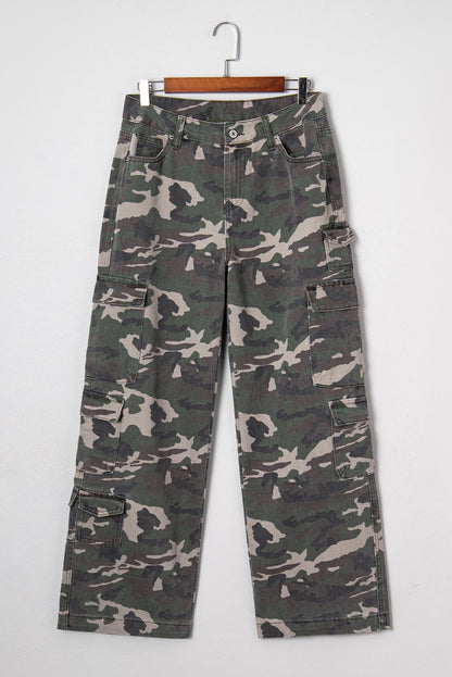 Chaotic Camo Cargos