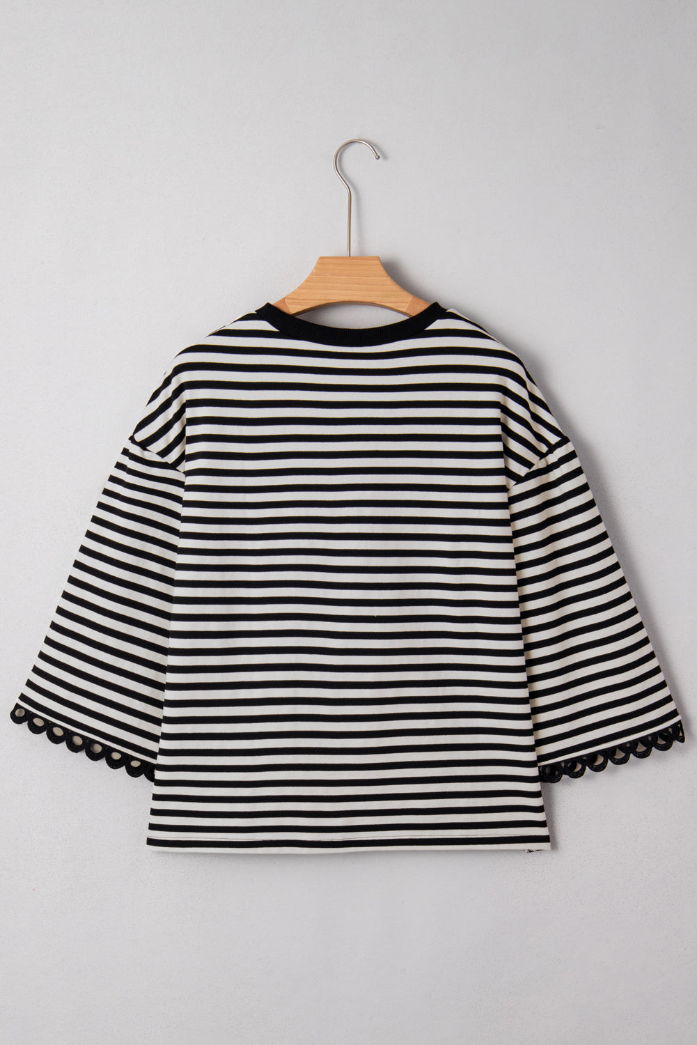 "Stripes & Sass" Top
