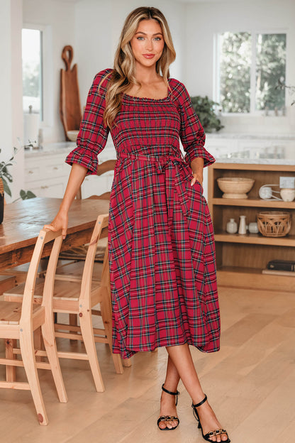 Tartan Tidings Midi