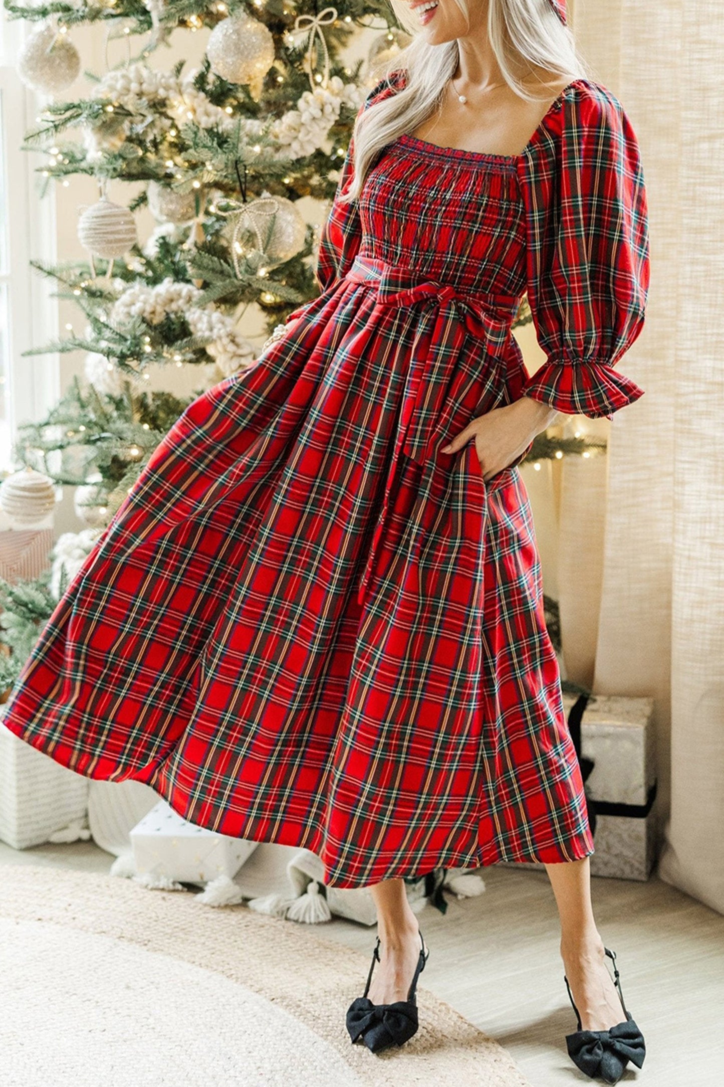 Tartan Tidings Midi