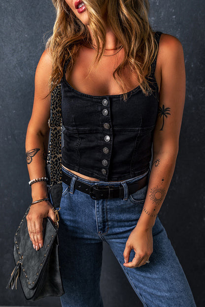 Buttoned Up Baddie