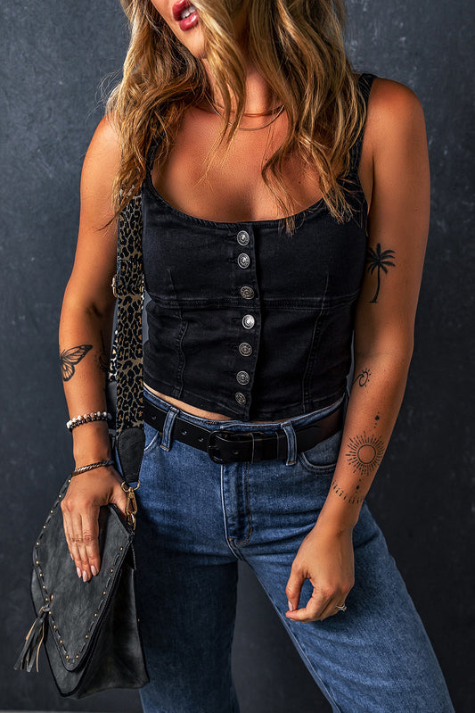 Buttoned Up Baddie