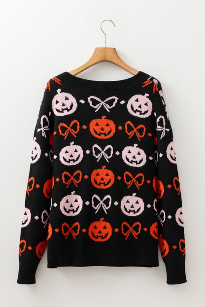 Hallo-Queen Knit