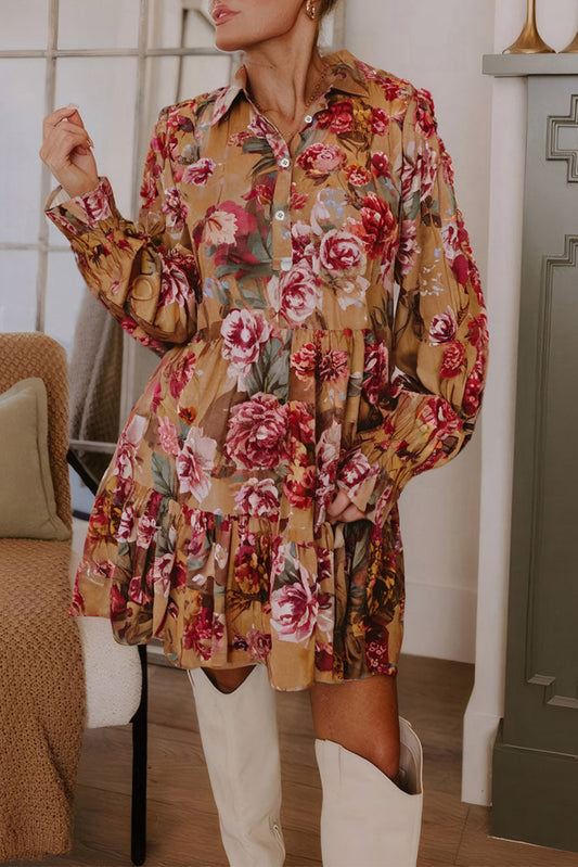 Golden Hour Garden Dress