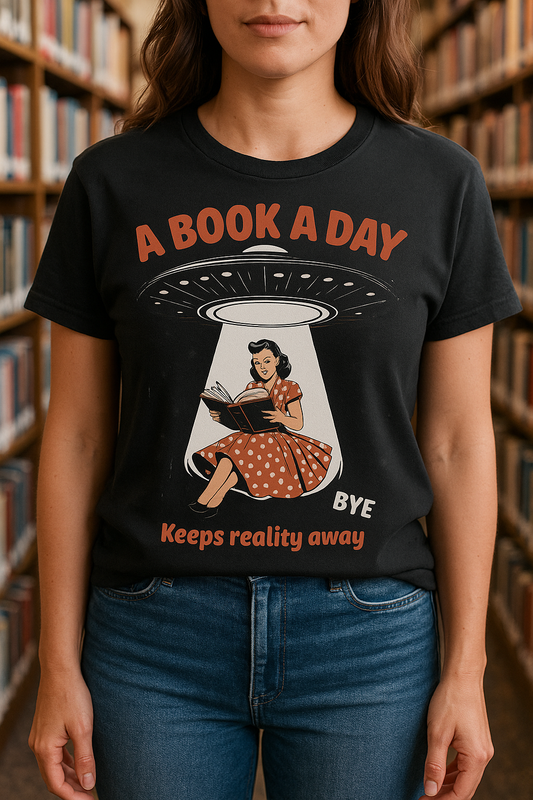 Take Me to Your Reader Tee