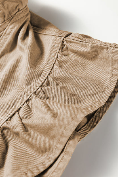 "Ruffle Up, Babe" Vest