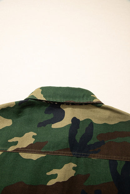 “Call of the Wild Camo” Shacket