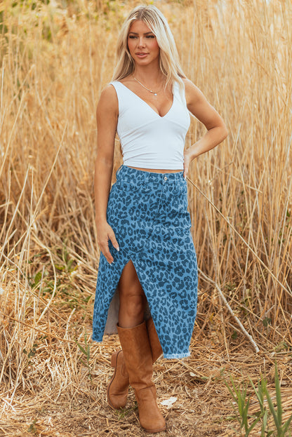 Denim & Destiny Skirt