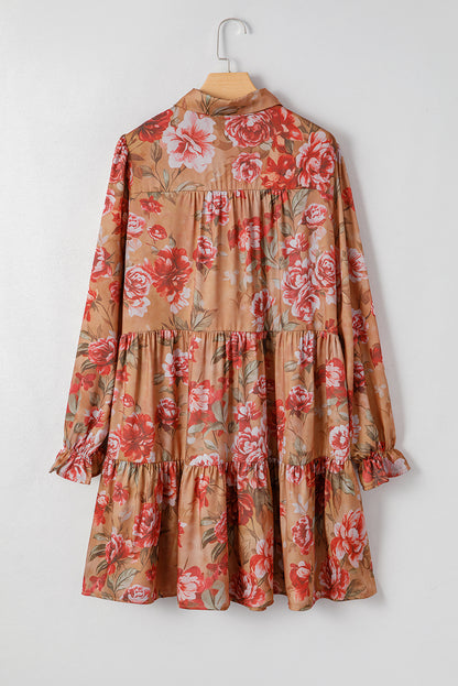 Golden Hour Garden Dress