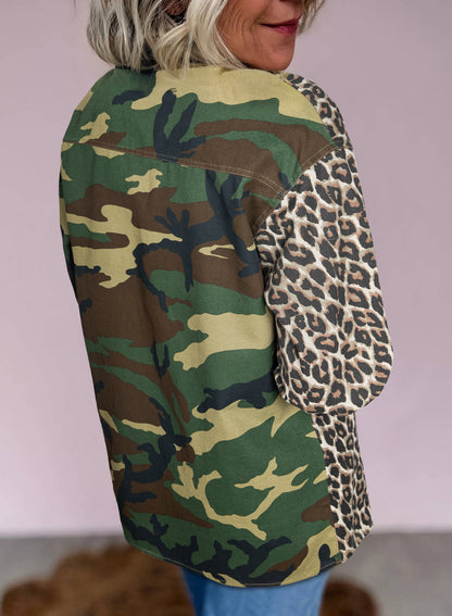 “Call of the Wild Camo” Shacket