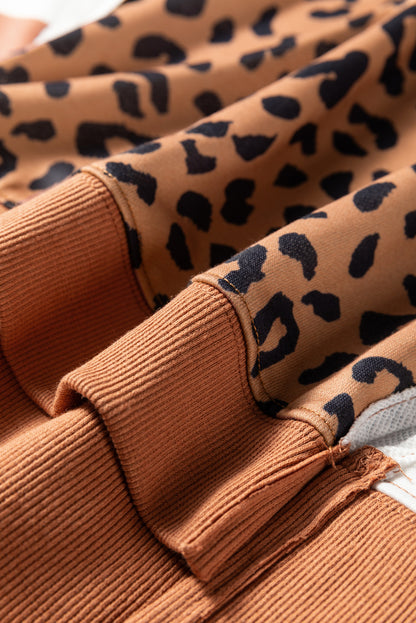 Stripes & Spots Sass Brown